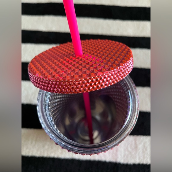 pink 24 oz tumbler - Picture 2 of 3